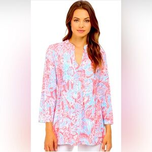 Lily Pulitzer tunic Top